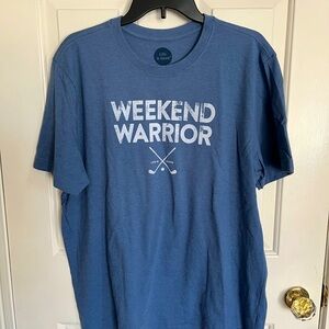 New without tags, Men’s LIFE IS GOOD tee shirt, Size large